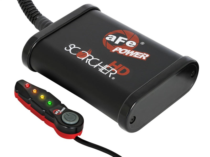 aFe Scorcher HD Module 04.5-10 GM Diesel Trucks LLY/LBZ/LMM 6.6L - 77-44006