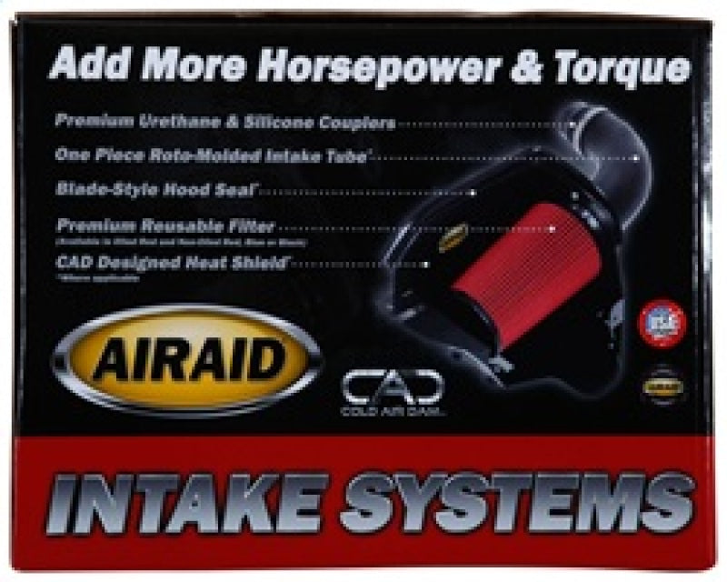 Airaid 06-10 Charger / 05-08 Magnum 5.7/6.1L Hemi CAD Intake - 352-199