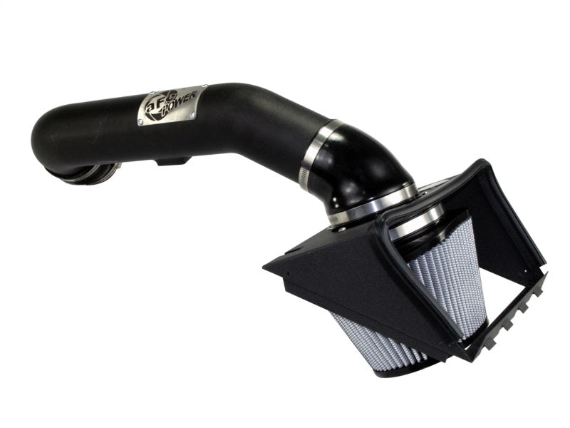 aFe MagnumFORCE Intake Stage-2 PDS Ford F-150 11-12 V8-5.0L Black - 51-11962-1B