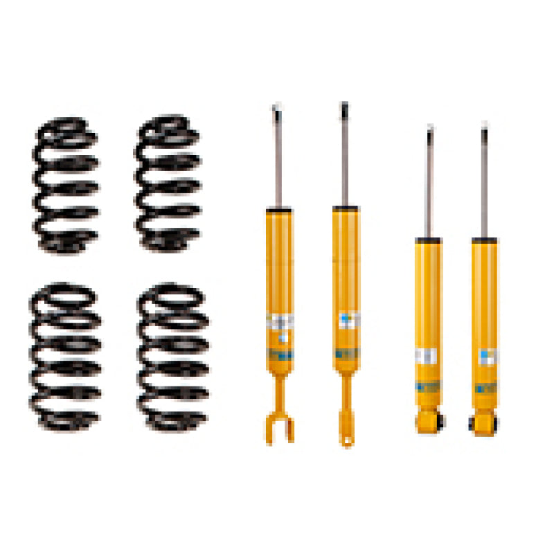 Bilstein B12 2004 Audi A4 Quattro Avant Front and Rear - 46-188564