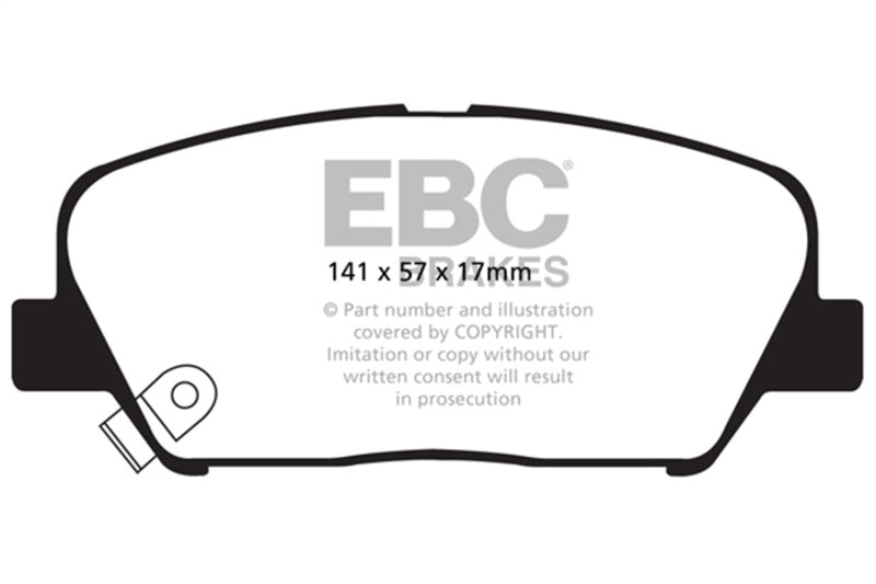 EBC Ultimax2 Brake Pad Sets (Fronts Only) - UD1413