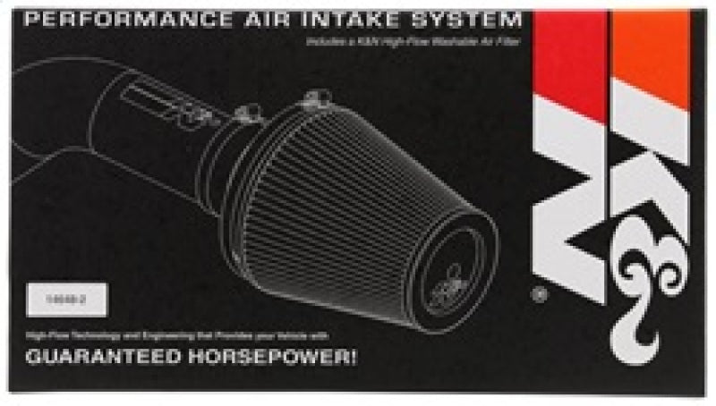 K&N 15-16 Ford F-150 3.5L V6 F/I Performance Intake Kit - 63-2592