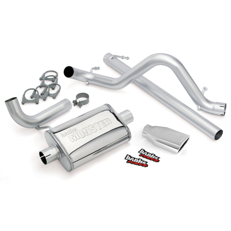 Banks Power 07-11 Jeep 3.8L Wrangler - 2dr Monster Exhaust - 51321