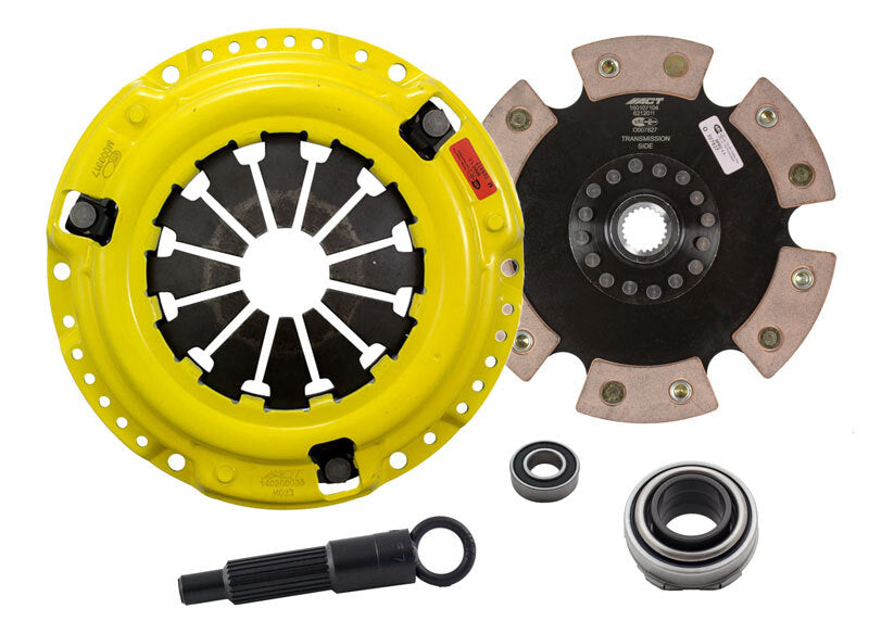 ACT 1988 Honda Civic HD/Race Rigid 6 Pad Clutch Kit - HC6-HDR6