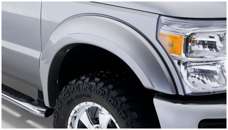 Bushwacker 11-16 Ford F-350 Super Duty Styleside Extend-A-Fender Style Flares - 20932-02