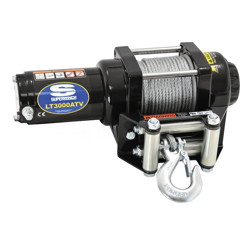 Superwinch 3000 LBS 12V DC 3/16in x 50ft Steel Rope - 1130220