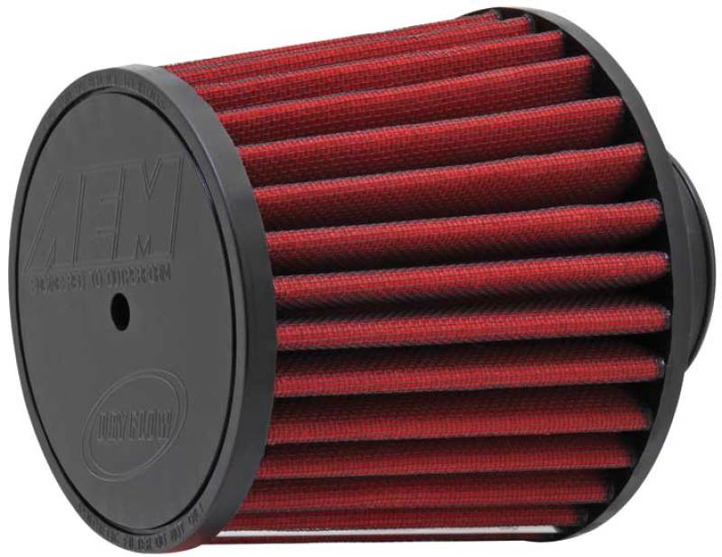 AEM Dryflow Air Filter 2.75in X 5in Dryflow- w/Hole - 21-202D-HK