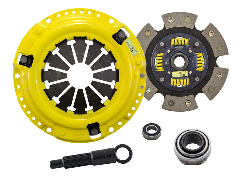 ACT 1988 Honda Civic XT/Race Sprung 6 Pad Clutch Kit - HC6-XTG6