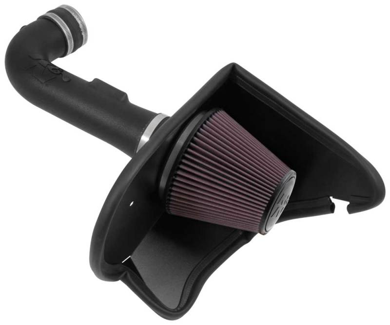 K&N 2016-2017 Chevrolet Camaro V6-3.6L F/I Aircharger Performance Intake - 63-3094