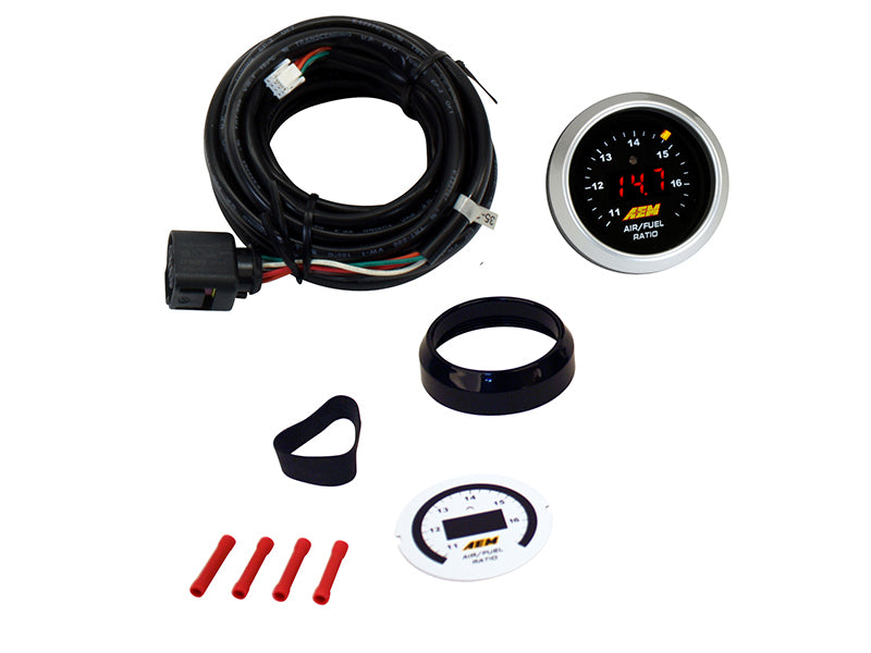 AEM Digital Wideband UEGO Gauge w/o Sensor - 30-4110NS