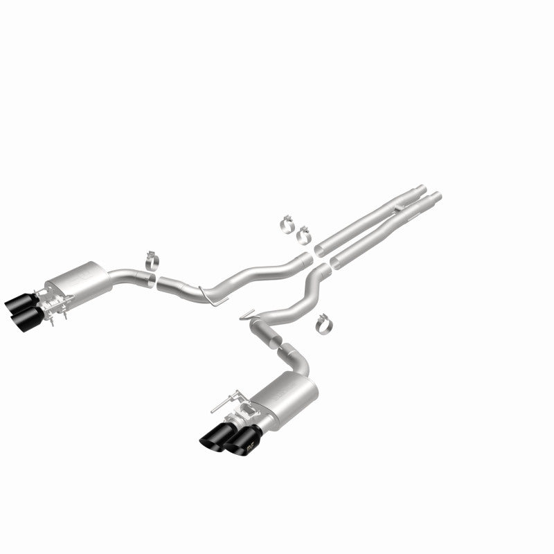 MagnaFlow 2024 Ford Mustang GT 5.0L Competition Series Cat-Back Exhaust - 19643