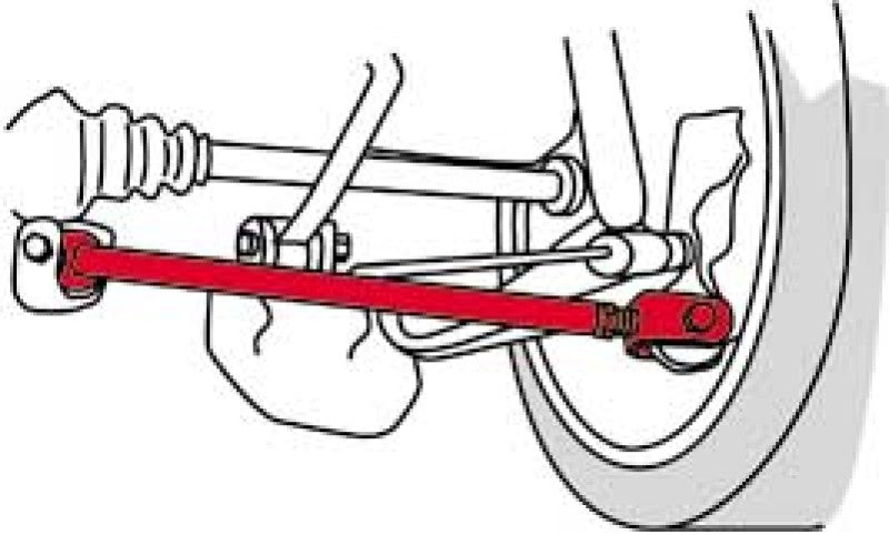 SPC 92-99 BMW E36/99-06 E46 Single Rear Adjustable Camber Arm - 67110