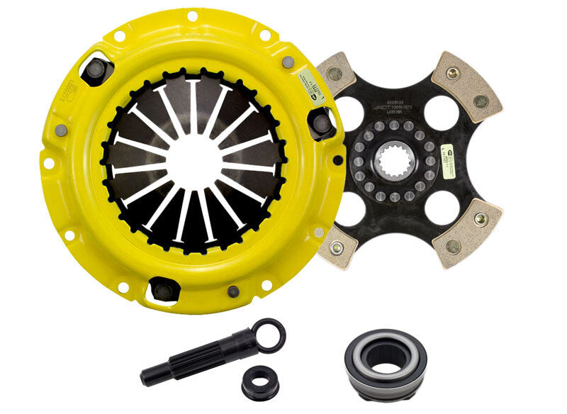 ACT 2002 Dodge Neon HD/Race Rigid 4 Pad Clutch Kit - DN5-HDR4