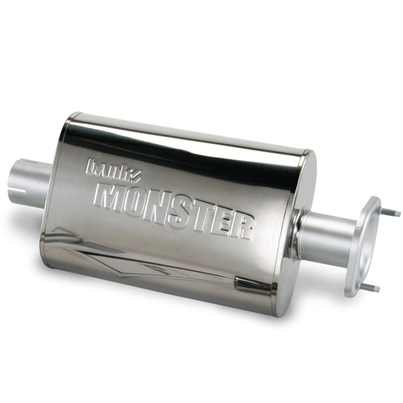 Banks Power 04-06 Jeep 4.0L Muffler - 2.5in X 2.5in - 52638