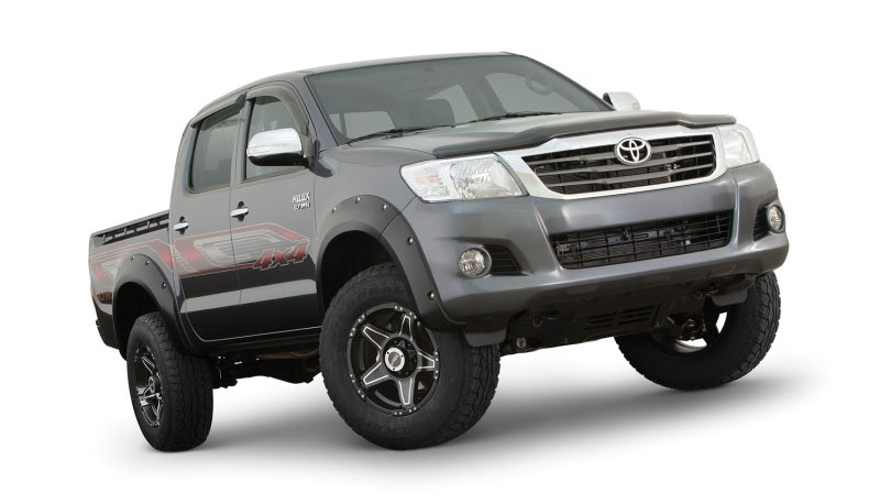 Bushwacker 11-13 Toyota Hilux Pocket Style Flares 4pc 59.8in Bed - 31929-02