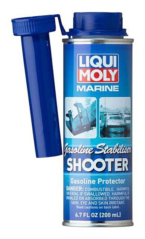 LIQUI MOLY 200ml Marine Gasoline Stabilizer Shooter - 25100