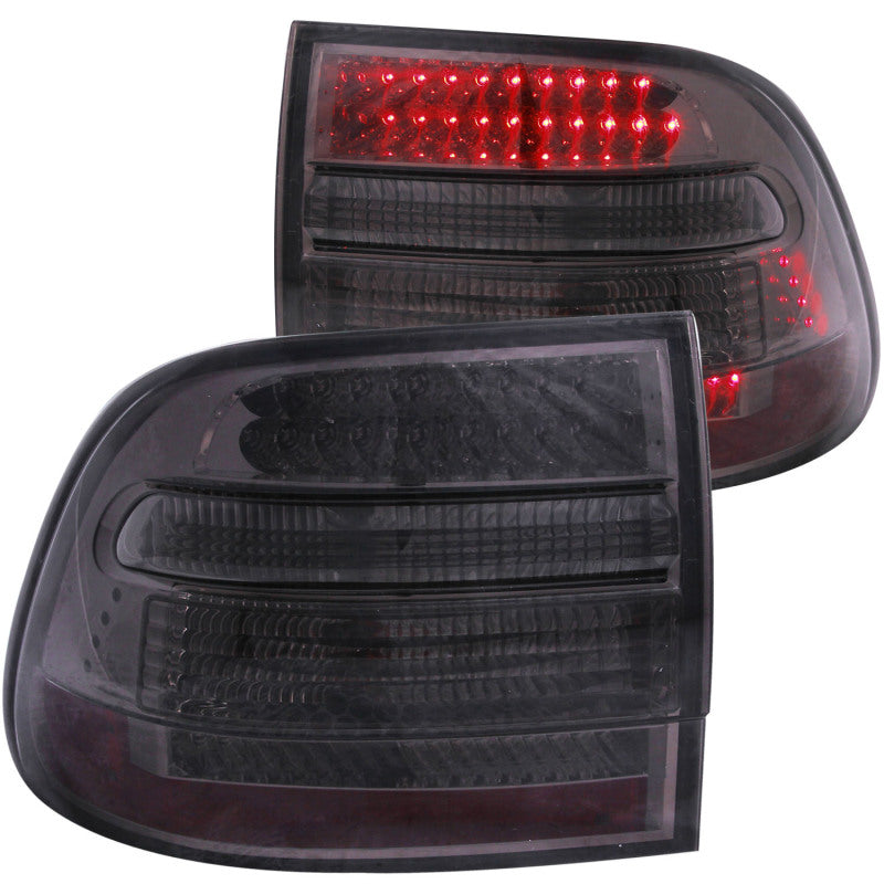 ANZO 2003-2006 Porsche Cayenne LED Taillights Smoke - 321262