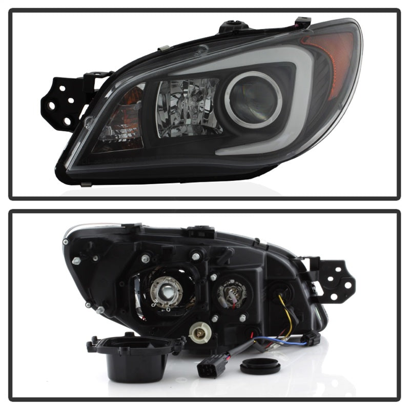 Spyder Subaru WRX 06-07 Projector Headlights - HID Model Only - 5083913