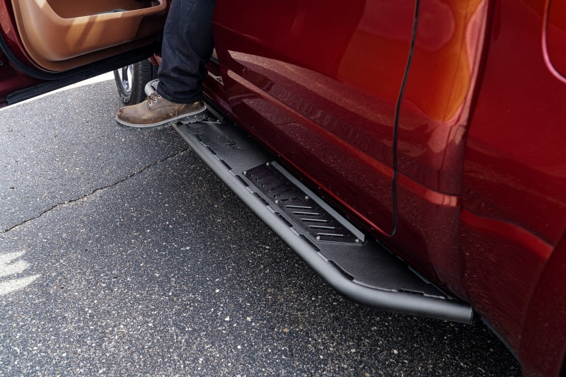 N-FAB 15-21 Ford F-150 Roan Running Boards - Textured Black - NBF15CC-TX