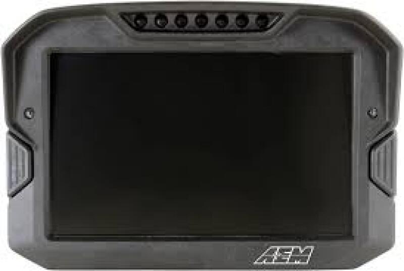 AEM CD-7 Non Logging GPS Enabled Race Dash Carbon Fiber - 30-5702