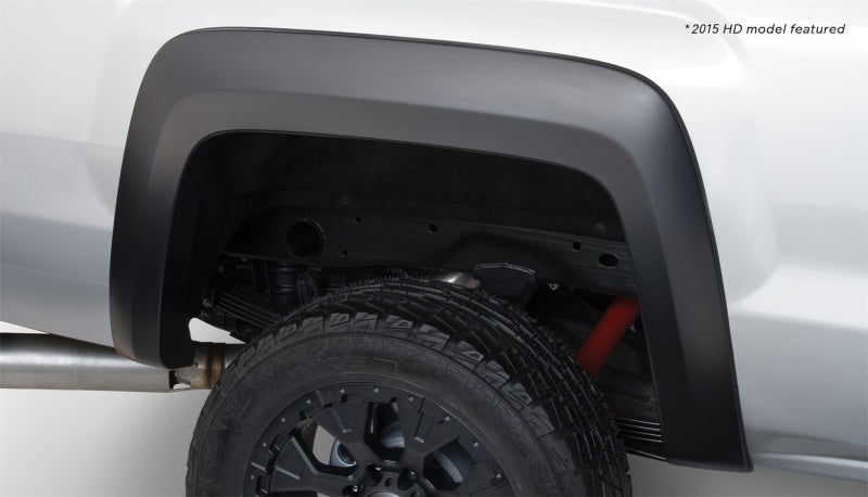 Bushwacker 14-18 GMC Sierra 1500 Extend-A-Fender Style Flares 2pc 69.3/78.8/97.8in - 40100-02