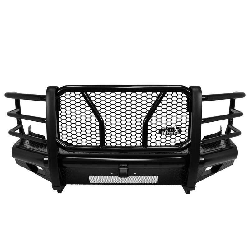 Westin 11-14 Chevrolet Silverado 2500/3500 HDX Bandit Front Bumper - - 58-31145