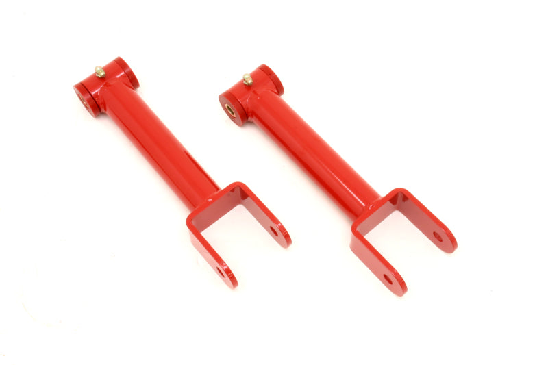 BMR 68-72 A-Body Non-Adj. Upper Control Arms (Polyurethane) - Red - UTCA004R