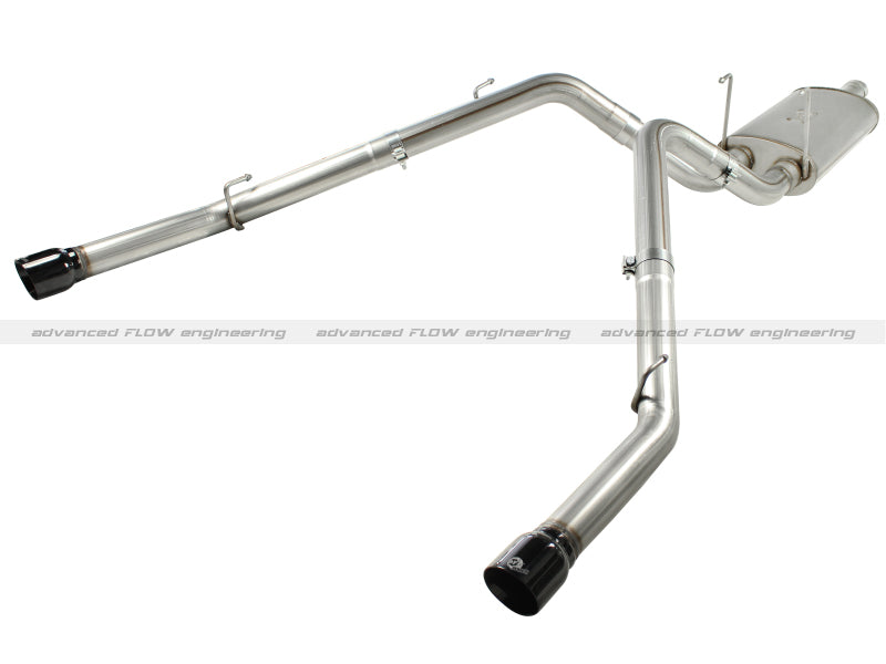 aFe MACHForce XP Exhausts Cat-Back SS-409 EXH CB Dodge Ram - 49-42013-B