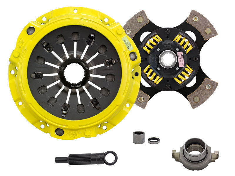 ACT 1993 Mazda RX-7 HD-M/Race Sprung 4 Pad Clutch Kit - ZX6-HDG4