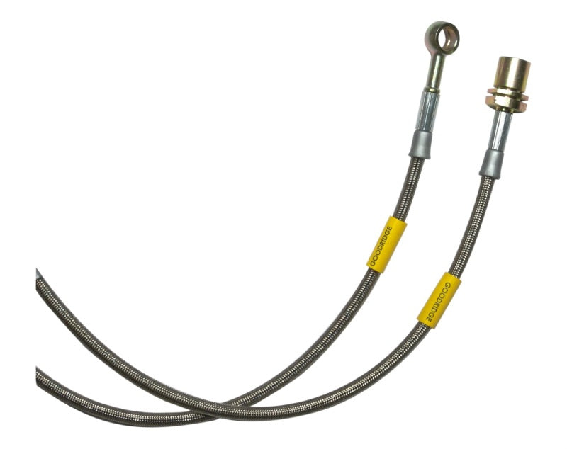 Goodridge 92-97 Nissan Hardbody 4wd SS Brake Lines - 22106