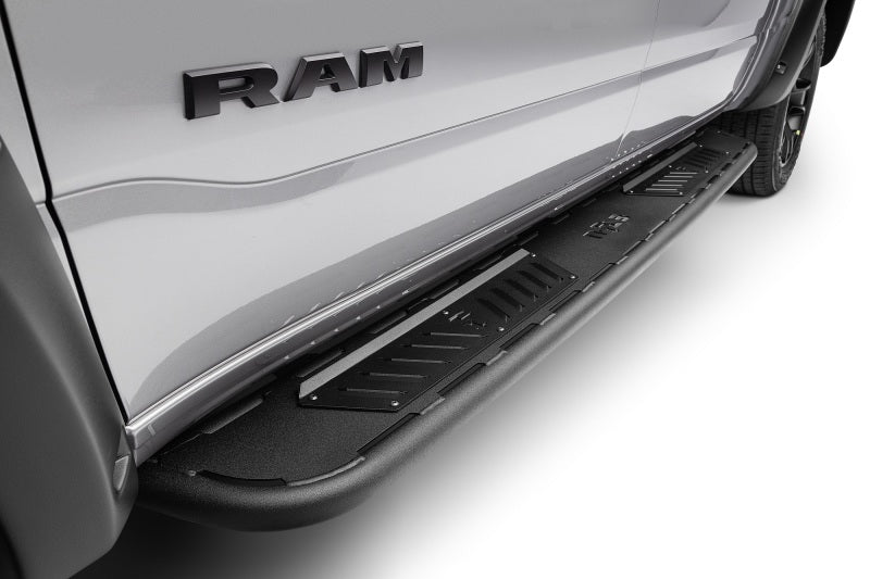 N-FAB 15-21 Ford F-150 Roan Running Boards - Textured Black - NBF15CC-TX