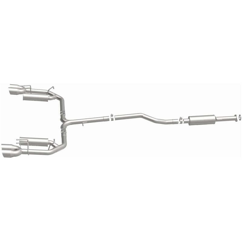 MagnaFlow 18-19 Toyota Camry GSE 3.5L Street Series Cat-Back Exhaust - 19411