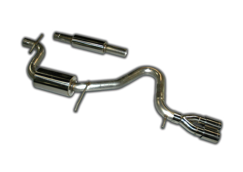 AWE Tuning 2.5L Golf/Rabbit Catback Performance Exhaust - 3010-22020