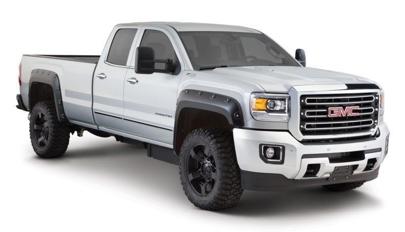 Bushwacker 15-18 GMC Sierra 2500 HD Boss Pocket Style Flares - 40968-02