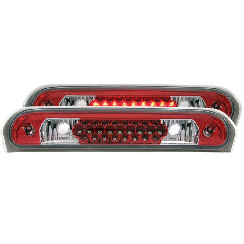 ANZO 2002-2008 Dodge Ram LED 3rd Brake Light Red/Clear - 531007