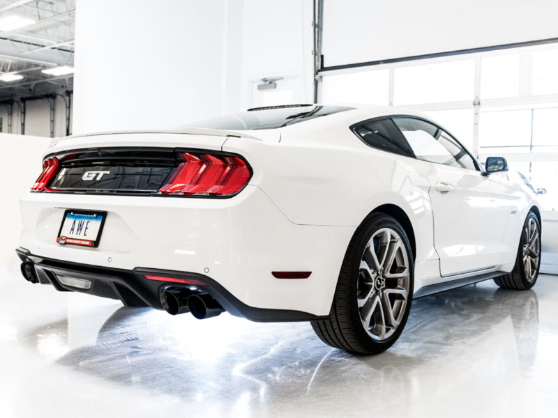 AWE Tuning 2018+ Ford Mustang GT (S550) Cat-back Exhaust - - 3020-43072