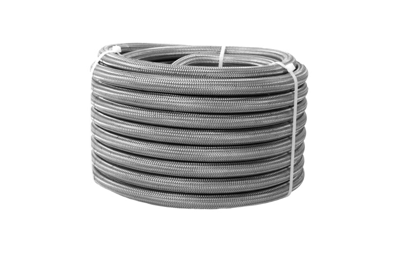 Aeromotive PTFE SS Braided Fuel Hose - AN-06 x 12ft - 15303