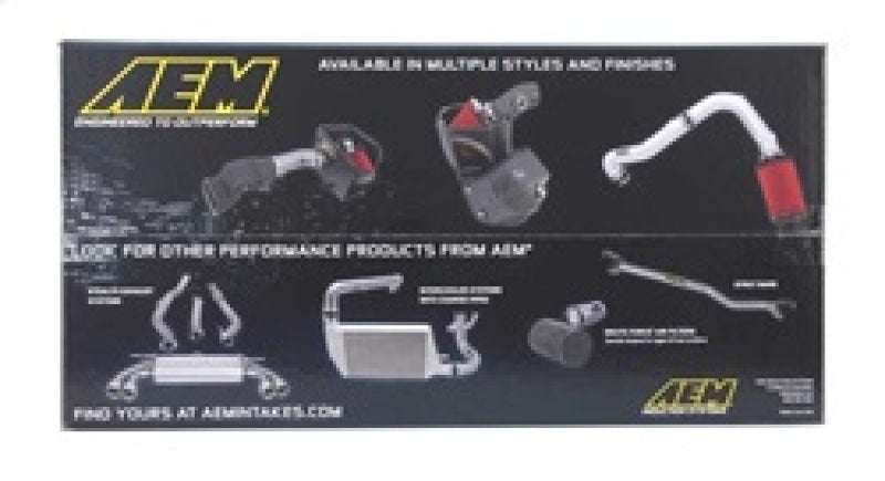 AEM 96-00 Civic CX DX & LX Polished Short Ram - 22-413P