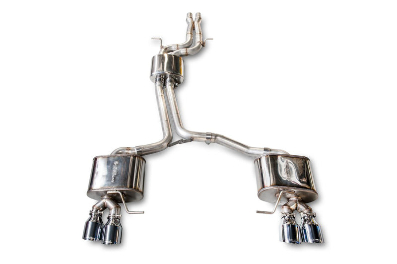 AWE Tuning Audi 8R SQ5 Touring Edition Exhaust - Quad - 3015-42052