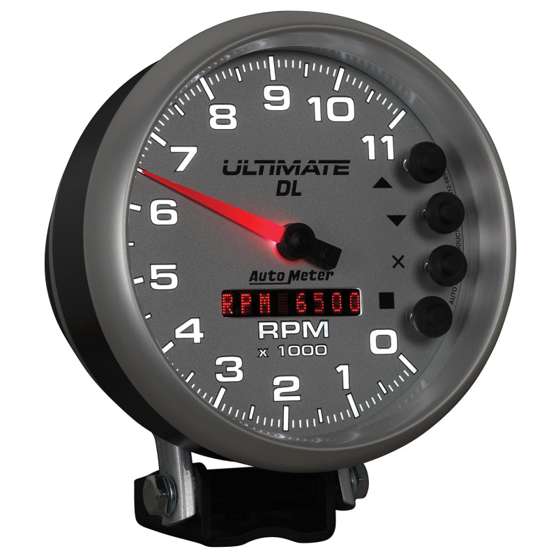 Autometer 5 inch Ultimate DL Playback Tachometer 11000 RPM - - 6895