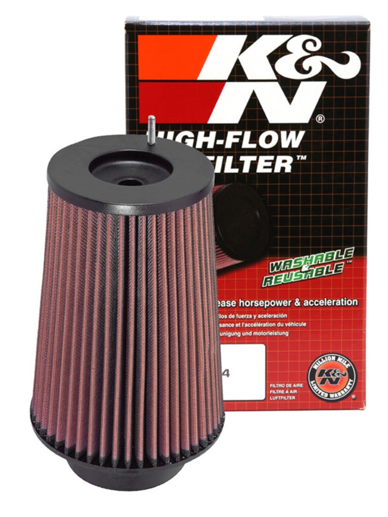 K&N Universal Filter Round Tapered 4in FlangeID / 6.625in Base - RC-4780