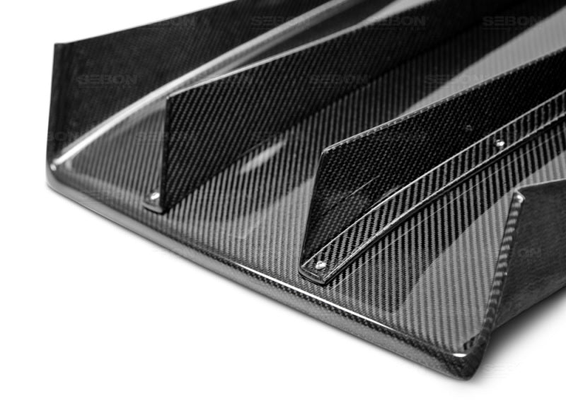 Seibon 06-07 WRX Carbon Fiber Rear Diffuser - RD0607SBIMP