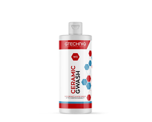 GTECHNIQ | W3 Ceramic GWash