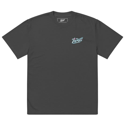 throtl R34 Racing Oversized Short Sleeve Tee Shirt