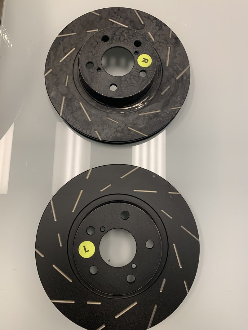 **OPEN BOX** EBC Brakes USR Slotted Rotors - USR7293