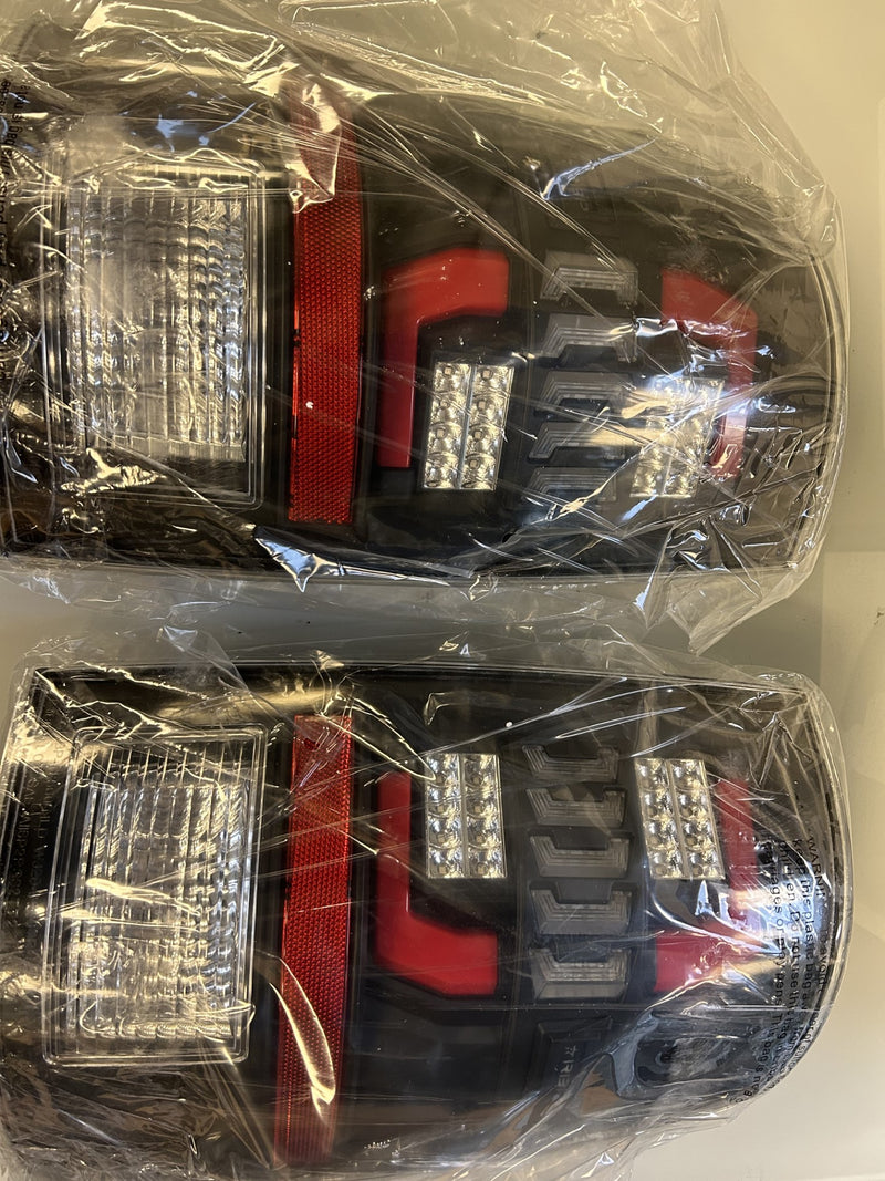 **OPEN BOX**  RBP - 09-18 Ram 1500 2500 3500 LED Sequential Turn Signal Rear Brake Tail Lights - TL560-NLD