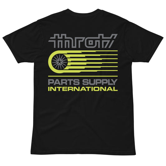 throtl International Parts Supply Short Sleeve T-Shirt