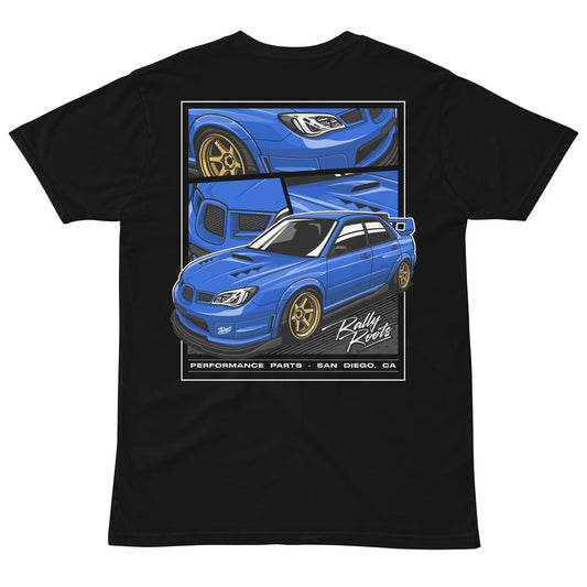 throtl STI Rally Roots Short Sleeve Tee Shirt