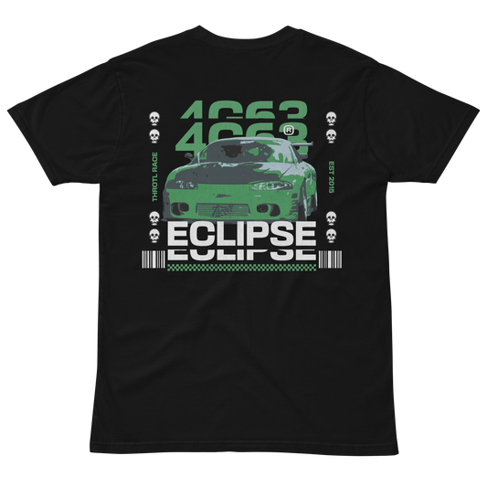 throtl Eclipse Racing Short Sleeve Tee Shirt