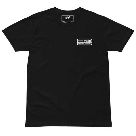 throtl EJ25 Engine Short Sleeve Tee Shirt